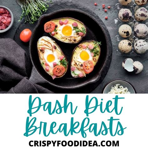 21 Easy Dash Diet Breakfast Recipes For Meal Prep