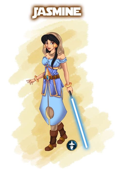 Jedi Disney Princess Jasmine By White Magician On Deviantart Disney