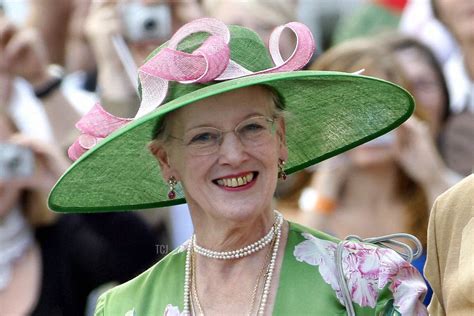 A Royal Grandmothers Bejeweled Legacy Queen Margrethe And The Connaught Wedding Pearls