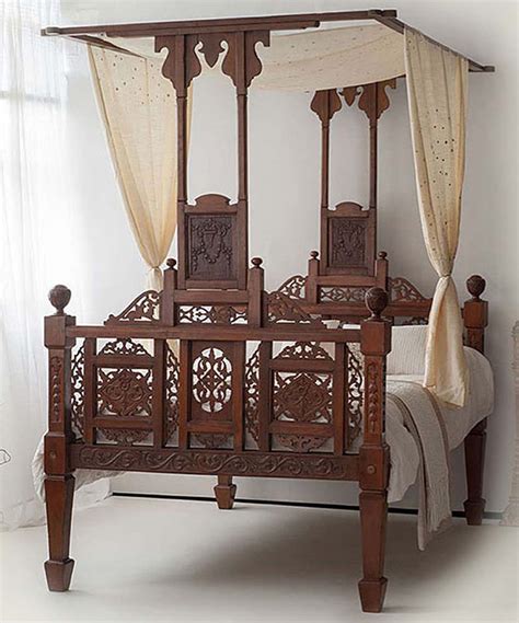 Exotic Indian Beds And Bedroom Furniture Natural Bed Company