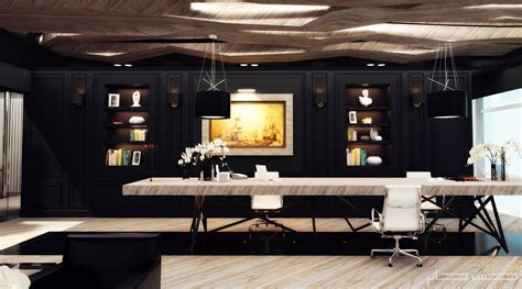 Luxurious Loft Office A On Behance