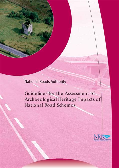 Guidelines For The Assessment Of Archaeological Heritage Impacts Of