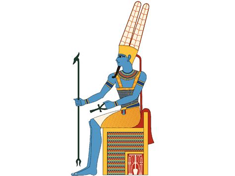 Amun The Hidden King Of Gods In Ancient Egypt History Cooperative