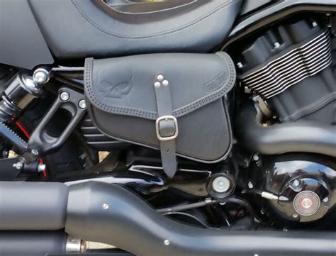 Leather Bags Left And Right Harley Davidson V Rod Night Rod Ebay