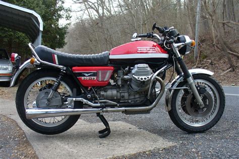 No Reserve 1977 Moto Guzzi 850 T3 For Sale On Bat Auctions Sold For