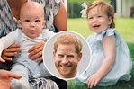 Harry, Archie, Lilibet Closer to Throne Than Ever Despite Sussex ...