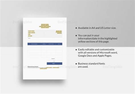 This free work order template offers a printer friendly work order form that is fully customizable for all pdf page numbering is a complete way to perform adobe acrobat page numbering process. FREE 13+ Sample HVAC Invoice Templates in PDF | MS Word