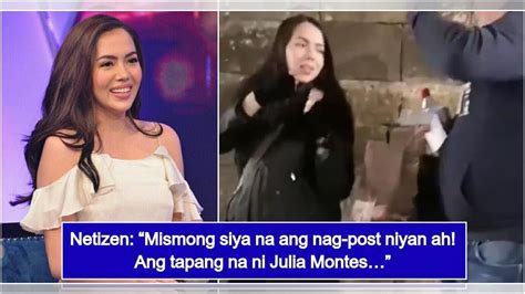 Julia Montes Before After
