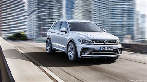 Volkswagen Tiguan R Line Wallpaper Cars Wallpaper Better