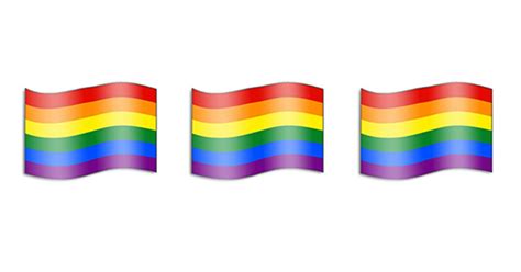 Wheres The Rainbow Pride Flag Emoji Why The Iconic Gay Rights Symbol