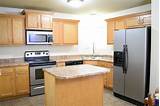 Quit waiting weeks for cabinets! Wall Colors for Honey Oak Cabinets - Love Remodeled