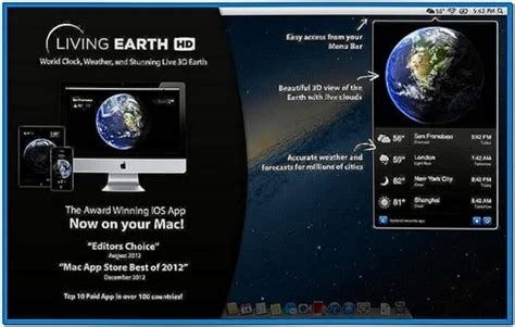 Living Earth Screensaver Mac Download Screensaversbiz