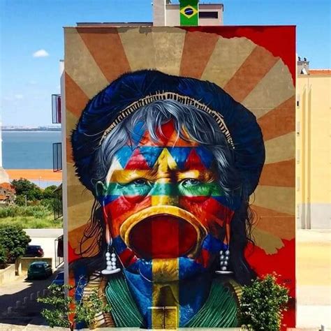 The extraordinary artist eduardo kobra was raised in a low income neighborhood of san paulo called clear field. Eduardo Kobra: Biografia + As 40 Obras Mais Surpreendentes!