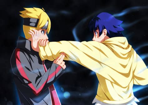 Uzumaki boruto is a character from naruto. Boruto and Himawari Full HD Fondo de Pantalla and Fondo de ...
