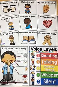 These Voice Level Charts And Active Listening Posters Are Free To Our E