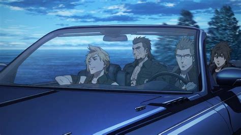 Brotherhood Final Fantasy Xv Watch The First Episode Of The Games