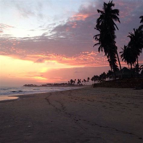 Sunset In Ghana I Love The Beach Beach Home Beach I Love The