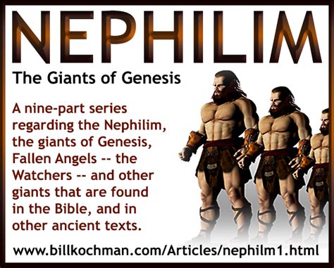 Giants In The Bible