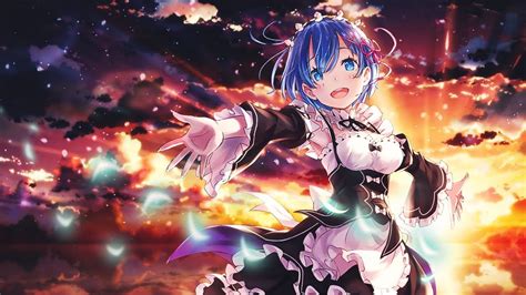 12 Wallpaper Anime Re Zero Hd Anime Wallpaper