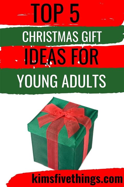 Top 5 Christmas Gifts for Young Adults Hot Christmas Gifts for 20