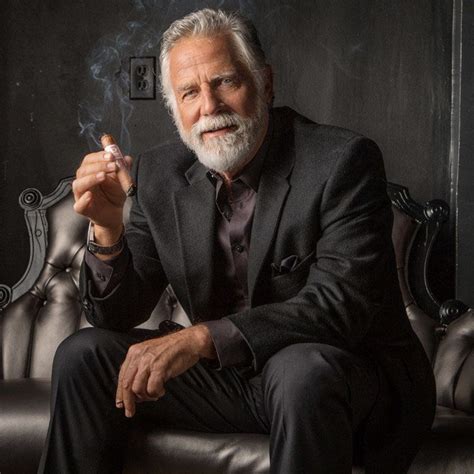 The Truth About The Most Interesting Man In The World