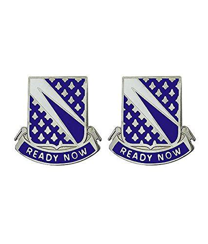 Us Army 89th Cavalry Regiment Unit Crest Pair Sta Brite Insignia Inc