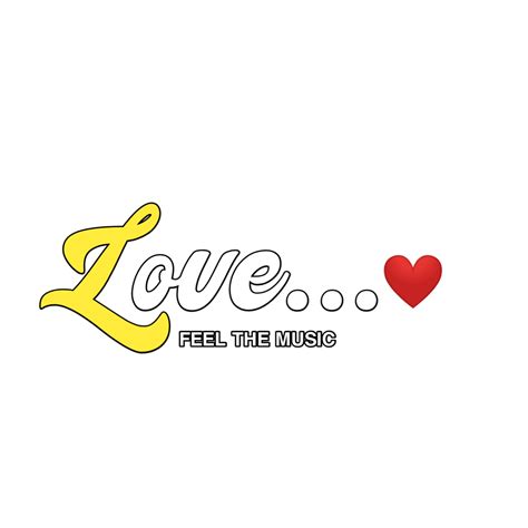 Love Text Png Transparent Images Free Download