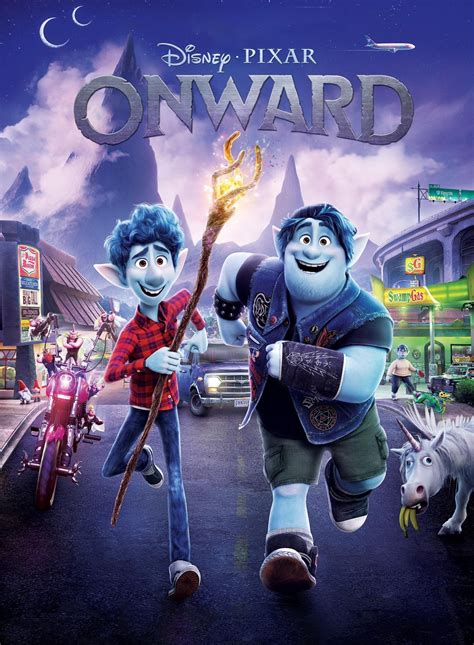 Onward 2020 Posters — The Movie Database Tmdb