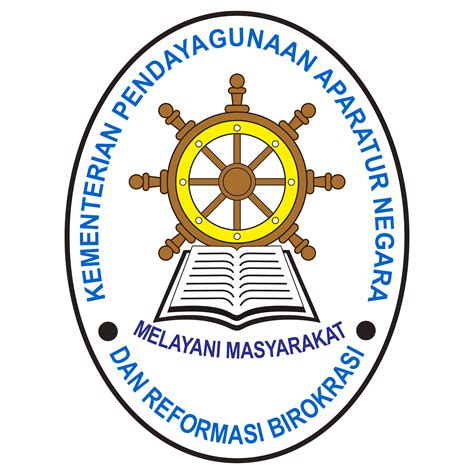 Logo Kementerian Pendayagunaan Aparatur Negara Dan Reformasi Birokrasi