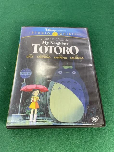 Disney My Neighbor Totoro 2 Disc Dvd Set 999 Picclick