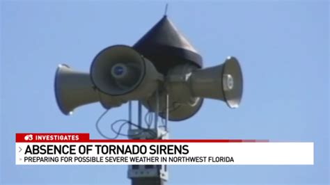 Does Northwest Florida Need Tornado Sirens Wear