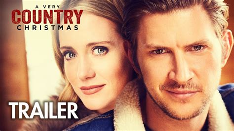 A Very Country Christmas 2017 Trailer Greyston Holt Bea Santos Greg Vaughan Youtube