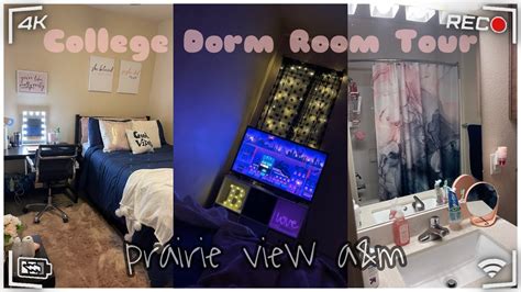 Dorm Room Tour Prairie View Aandm University Square Dorm Youtube