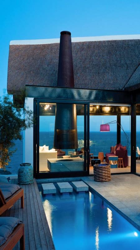 Beach House In South Africa Design Elements