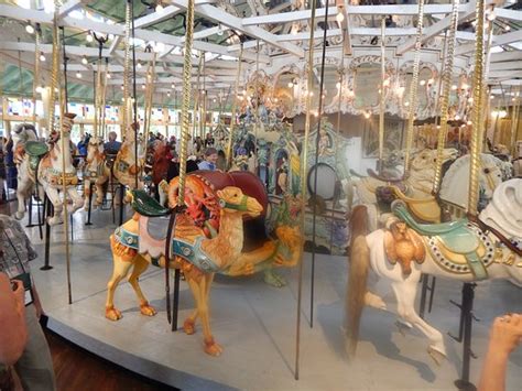Crescent Park Looff Carousel Riverside 2020 What To Know Before You