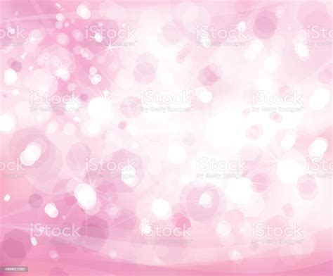 Abstract Background With Light Pink Glitter Vector