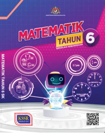 Buku Teks Matematik Tahun 6 SK KSSR (Semakan 2017)  GuruBesar.my