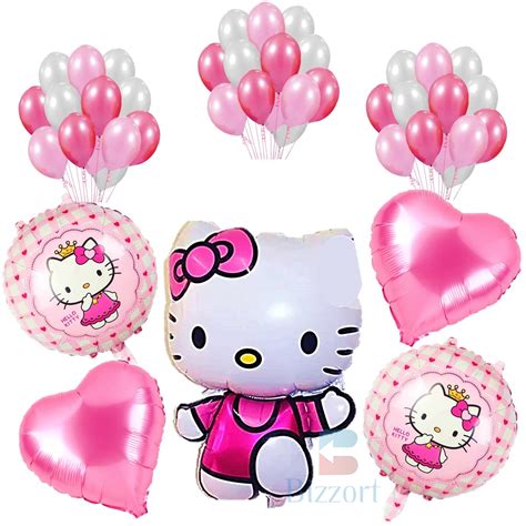 Bizzort® Hello Kitty Party Combo Pack Of 45 Balloons 5 Hello Kitty
