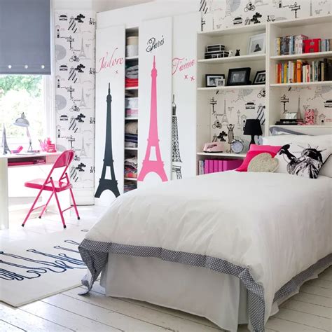 girls bedroom ideas schemes in every colour from pink to black