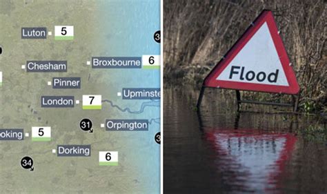Check detailed weather information of london including weekly report, current temperature, morning and evening. BBC Weather: Heavy rain and 40mph wind gusts to batter ...