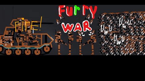 Furry War Youtube