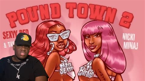Sexyy Red Tay Keith Nicki Minaj Pound Town 2 Official Audio Reaction Youtube