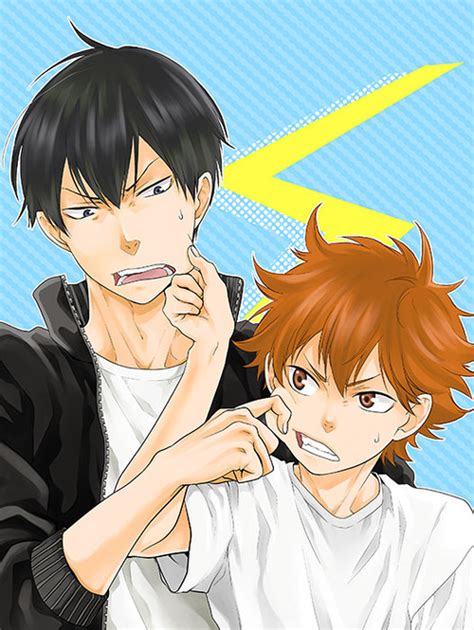 Kageyama And Hinata Haikyuu High Kyuu Fan Art 37040161 Fanpop