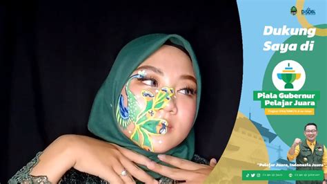 Piala Gubernur Pelajar Juara 2022 Creative Make Up Art SMAN 1