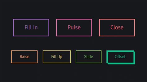 50 Cool Css Buttons For Endless Design Inspirations Webtopic
