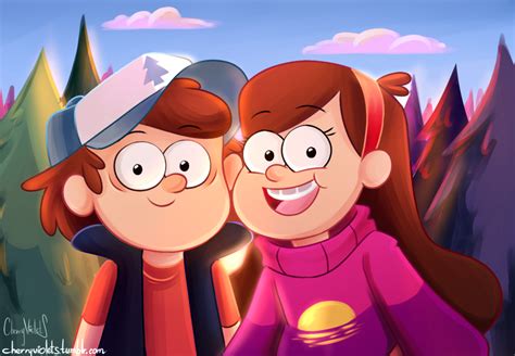 they are the best twins gravity falls art gravity falls dipper and mabel