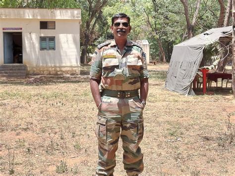 P Manivannan Is Now Major In Territorial Army