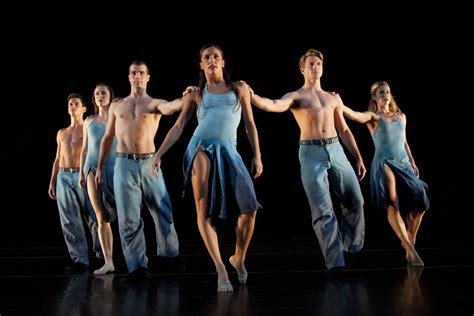 Parsons Dance Performance At Nazareth College Arts Center May 5