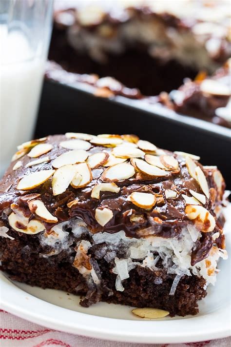 Almond Joy Cake Spicy Southern Kitchen