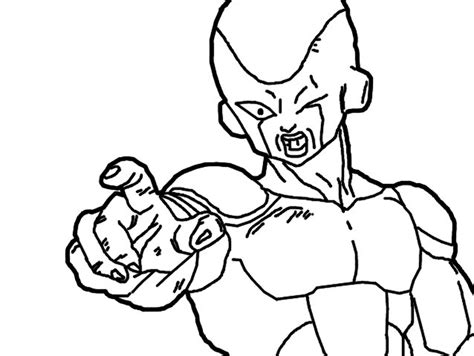 Frieza Coloring Pages At Free Printable Colorings